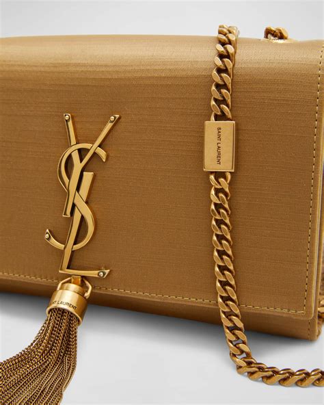 ysl leopard tassel bag|ysl kate small tassel crocodile.